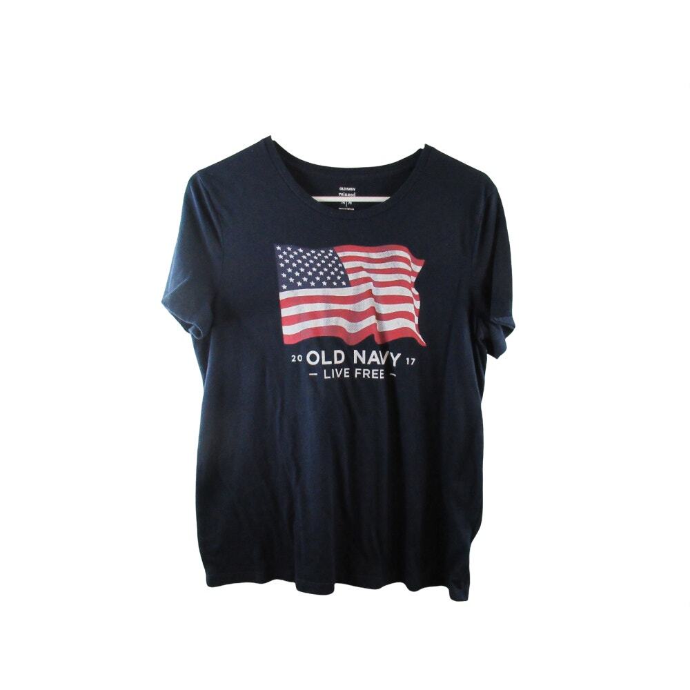 Old Navy Flag 2011 shirt
